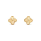[Marin]BOUCLES D'OREILLES CLOVER MEDIUM 1 MOTIFS LASER