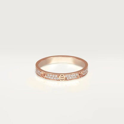 [Marin]LOVE RING 2.65MM DIAMOND