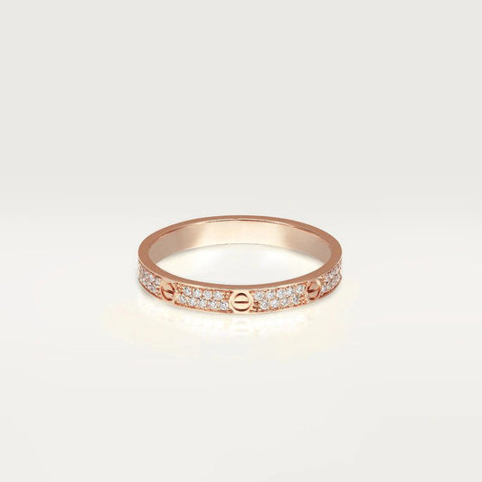 [Marin]LOVE RING 2.65MM DIAMOND