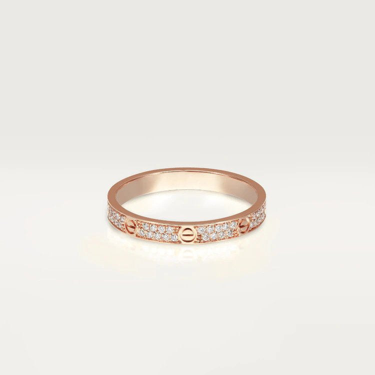 [Marin]BAGUE LOVE DIAMANTS 2,65 MM