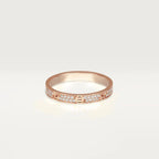 [Marin]BAGUE LOVE DIAMANTS 2,65 MM