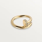 [Marin]JUSTE RING 2.65MM GOLD DIAMOND