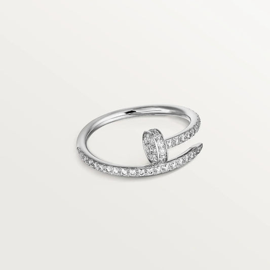[Marin]JUSTE RING 1.8MM SILVER DIAMONDS