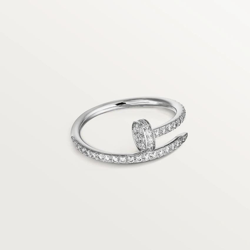 [Marin]ジュスト リング 1.8MM シルバー ダイヤモンド