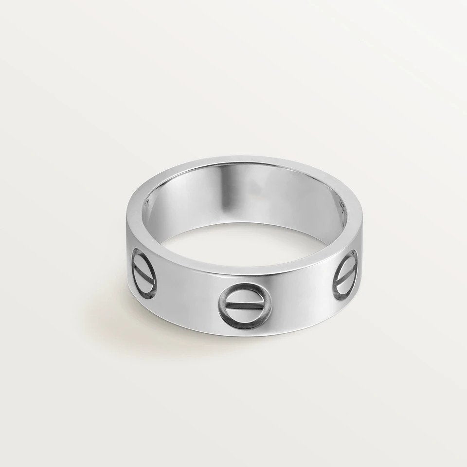 [Marin]BAGUE LOVE 5.5MM SANS DIAMANT