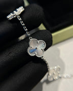 [⭐Shinejoy] CLOVER 5 MOTIF LASER BRACELET COLLECTION