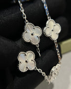 [⭐Shinejoy] CLOVER 5 MOTIF LASER BRACELET COLLECTION