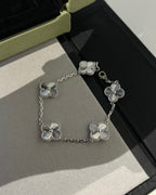 [⭐Shinejoy] CLOVER 5 MOTIF LASER BRACELET COLLECTION